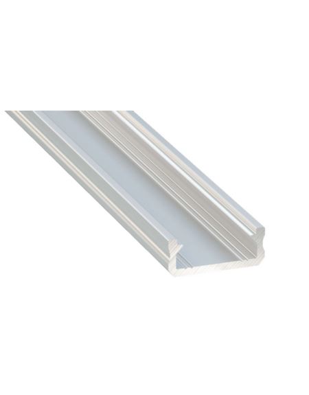 Profil LUMINES Typ D płaski surowy 3m