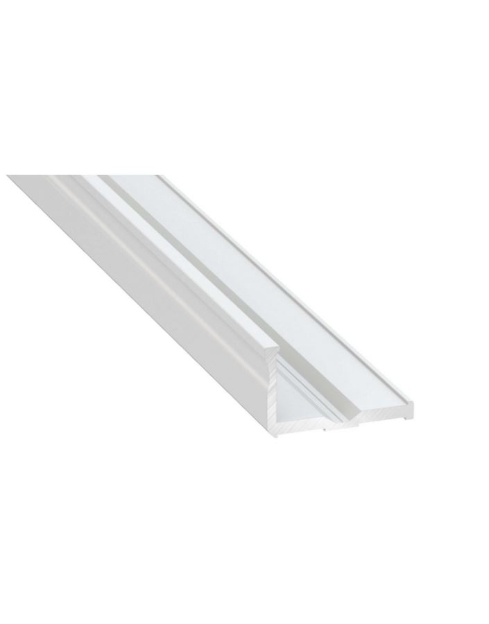Profil LUMINES Typ E biały lakierowany 1m