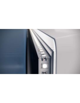 Profil LUMINES Typ F surowy 3m