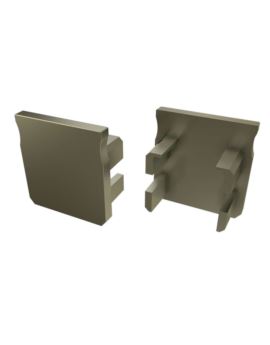 Zaślepka do profili LUMINES Y inox