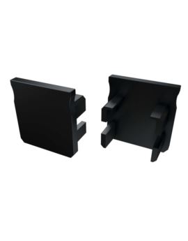 Zaślepka do profili LUMINES Y czarna