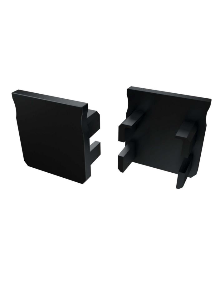 Zaślepka do profili LUMINES Y czarna