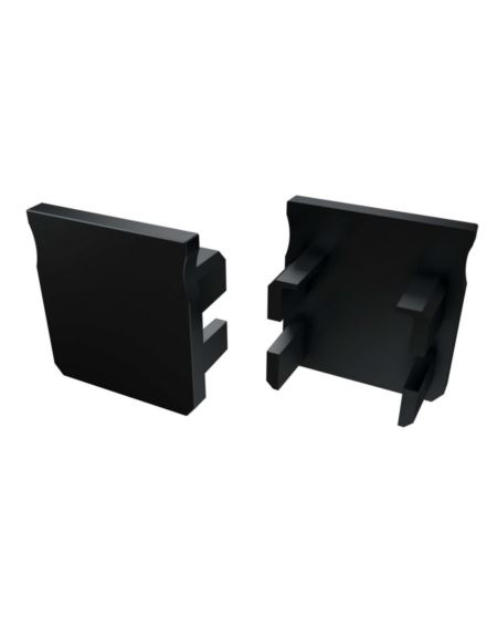 Zaślepka do profili LUMINES Y czarna