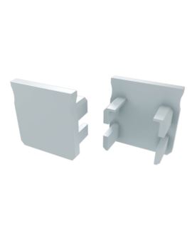 Zaślepka do profili LUMINES Y biała