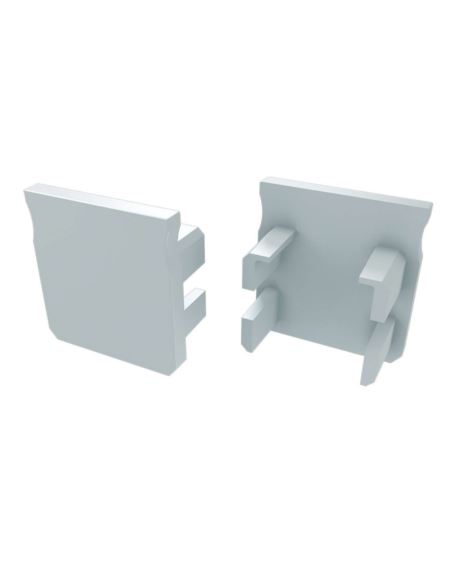 Zaślepka do profili LUMINES Y biała