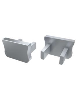 Zaślepka do profili LUMINES X szara