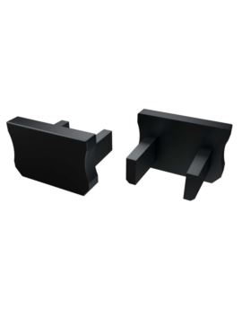 Zaślepka do profili LUMINES X czarna