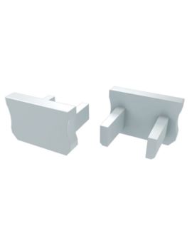 Zaślepka do profili LUMINES X biała