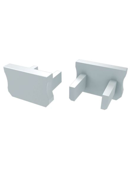 Zaślepka do profili LUMINES X biała