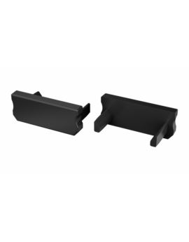 Zaślepka do profili LUMINES D czarna