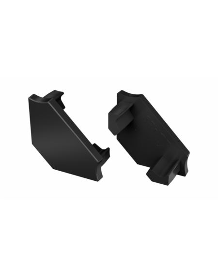 Zaślepka do profili LUMINES C czarna