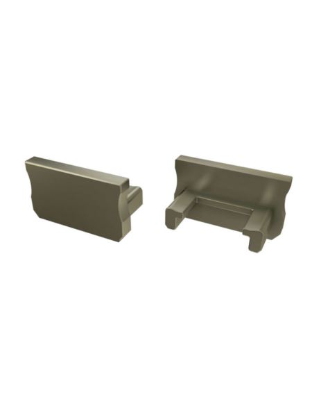 Zaślepka do profili LUMINES A inox