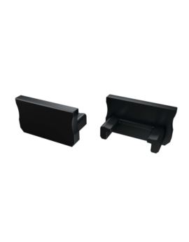 Zaślepka do profili LUMINES A czarna