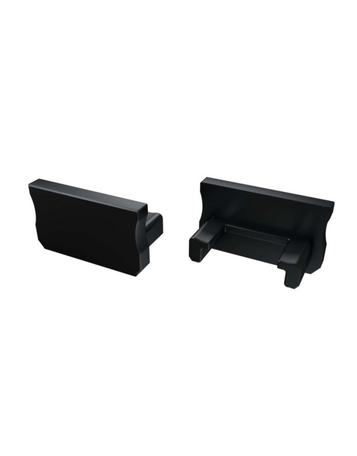 Zaślepka do profili LUMINES A czarna