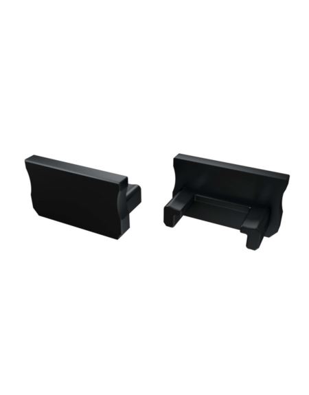 Zaślepka do profili LUMINES A czarna