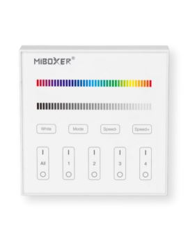 Panel Magnetyczny Dotykowy RGBW 4-strefowy