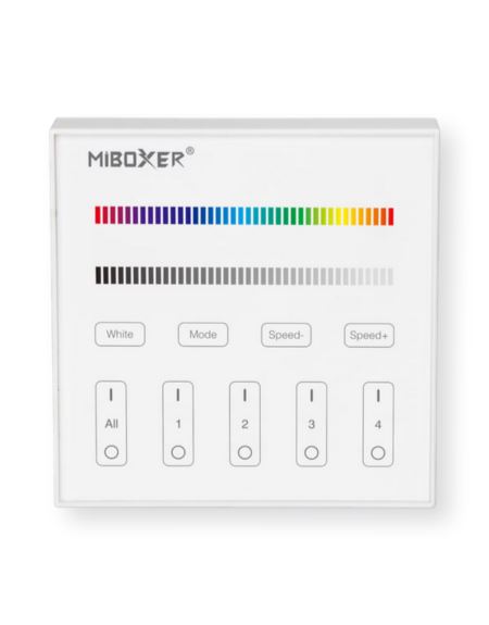 Panel Magnetyczny Dotykowy RGBW 4-strefowy