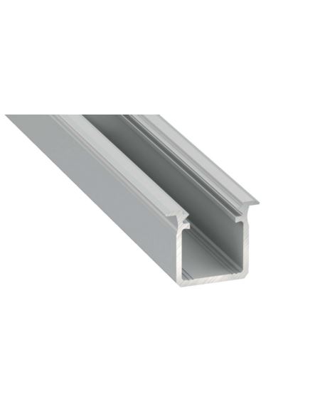 Profil LUMINES Typ G Wpuszczany 18mm srebrny anodowany 2,02m