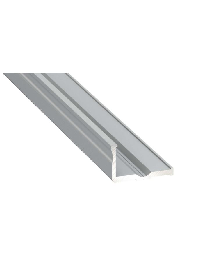Profil LUMINES Typ E srebrny anodowany 1m