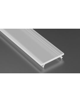 Klosz do profili LED BASIC LUMINES PMMA Mrożony 1m