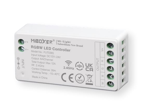 Kontroler Sterownik Taśm LED RGBW 12A