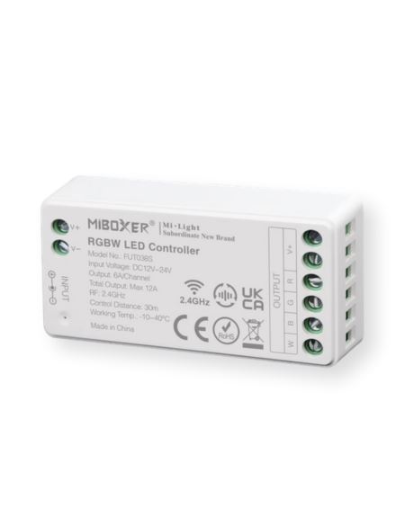 Kontroler Sterownik Taśm LED RGBW 12A