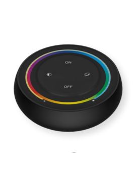 Magnetyczny pilot 1-strefowy RGB+CCT Czarny