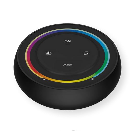 Magnetyczny pilot 1-strefowy RGB+CCT Czarny