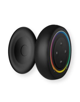 Magnetyczny pilot 1-strefowy RGB+CCT Czarny