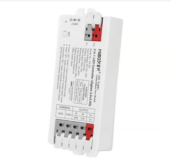 Kontroler Taśm LED MONO CCT 12A ZigBee 3.0