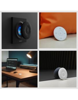 Pilot Panel Magnetyczny CCT 1-strefowy CZARNY