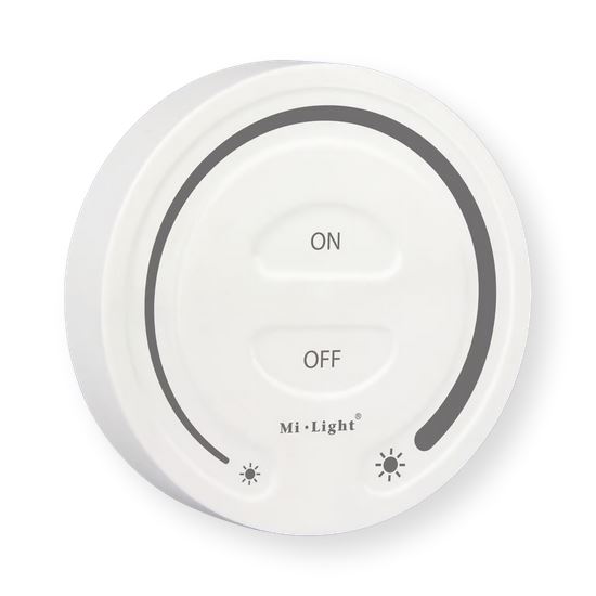 Pilot Panel Ściemniacz Dotykowy MONO Biały