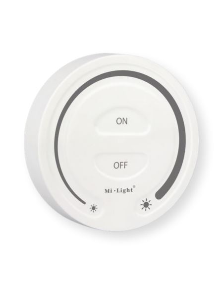 Pilot Panel Ściemniacz Dotykowy MONO Biały