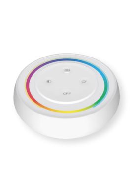 Magnetyczny pilot 1-strefowy RGB+CCT Biały