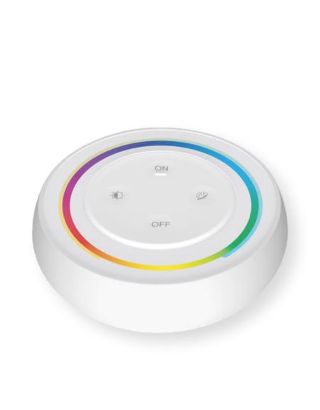 Magnetyczny pilot 1-strefowy RGB+CCT Biały