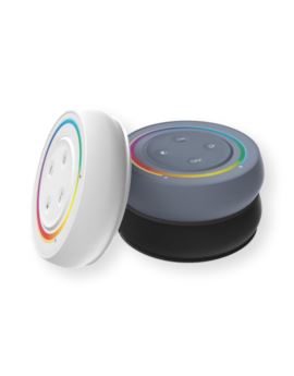 Magnetyczny pilot 1-strefowy RGB+CCT Biały