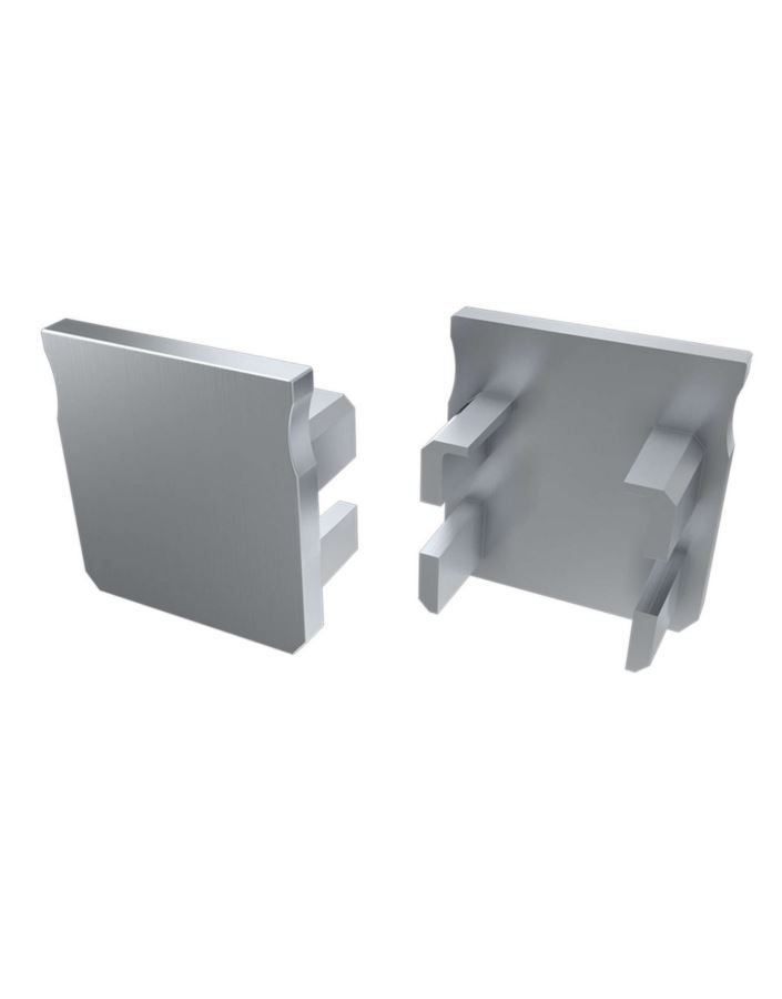 Zaślepka do profili LUMINES Y szara