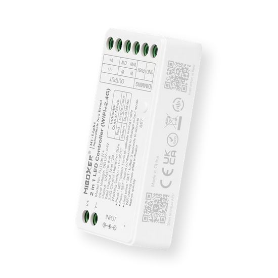 Kontroler Taśm LED 2w1 MONO CCT 12A WiFi