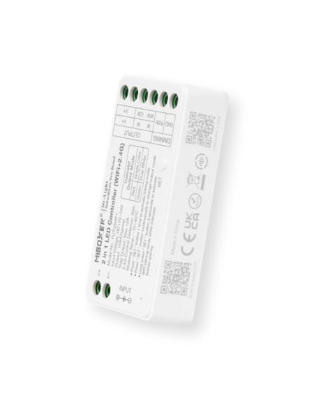 Kontroler Taśm LED 2w1 MONO CCT 12A WiFi