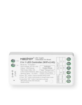 Kontroler Taśm LED 2w1 MONO CCT 12A WiFi