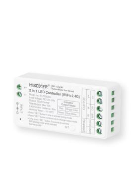 Kontroler Taśm LED 2w1 MONO CCT 12A WiFi