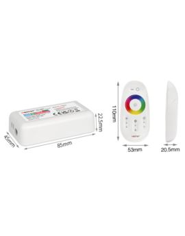 Zestaw Kontroler Sterownik Taśm LED RGB + PILOT