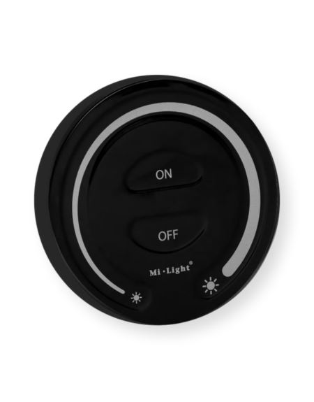 Pilot Panel Ściemniacz Dotykowy MONO Czarny