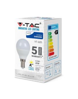 Żarówka V-TAC SKU264 VT-225 3000K 4,5W 470lm