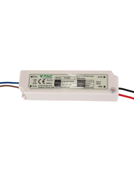 Zasilacz V-TAC SKU3234 VT-22061 60W