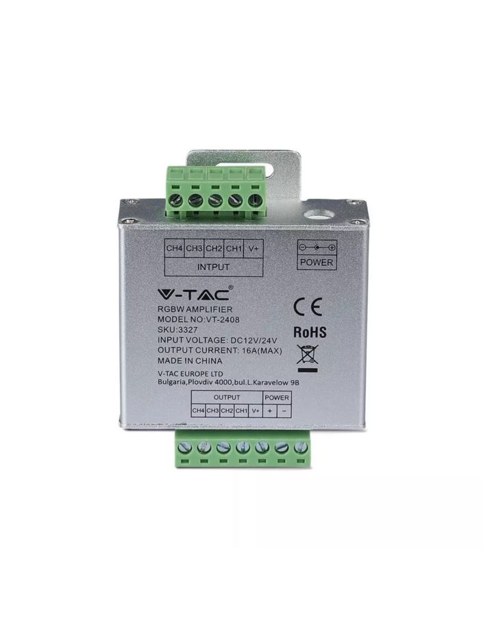 Wzmacniacz V-TAC SKU3327 VT-2408 144-288W