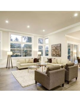 Oczko V-TAC SKU3589 VT-779-CH-RD