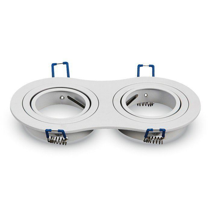 Oczko V-TAC SKU3601 VT-783RD-WH