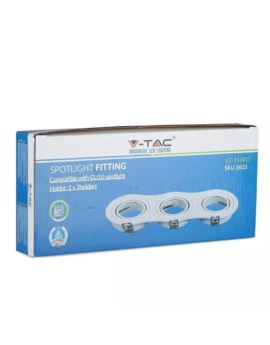 Oczko V-TAC SKU3603 VT-784RD-WH