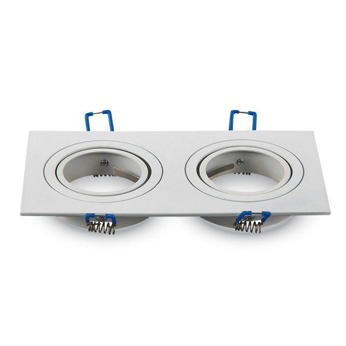 Oczko V-TAC SKU3607 VT-783SQ-WH